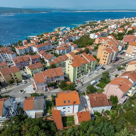 Apartmani Nina Crikvenica Esterno foto