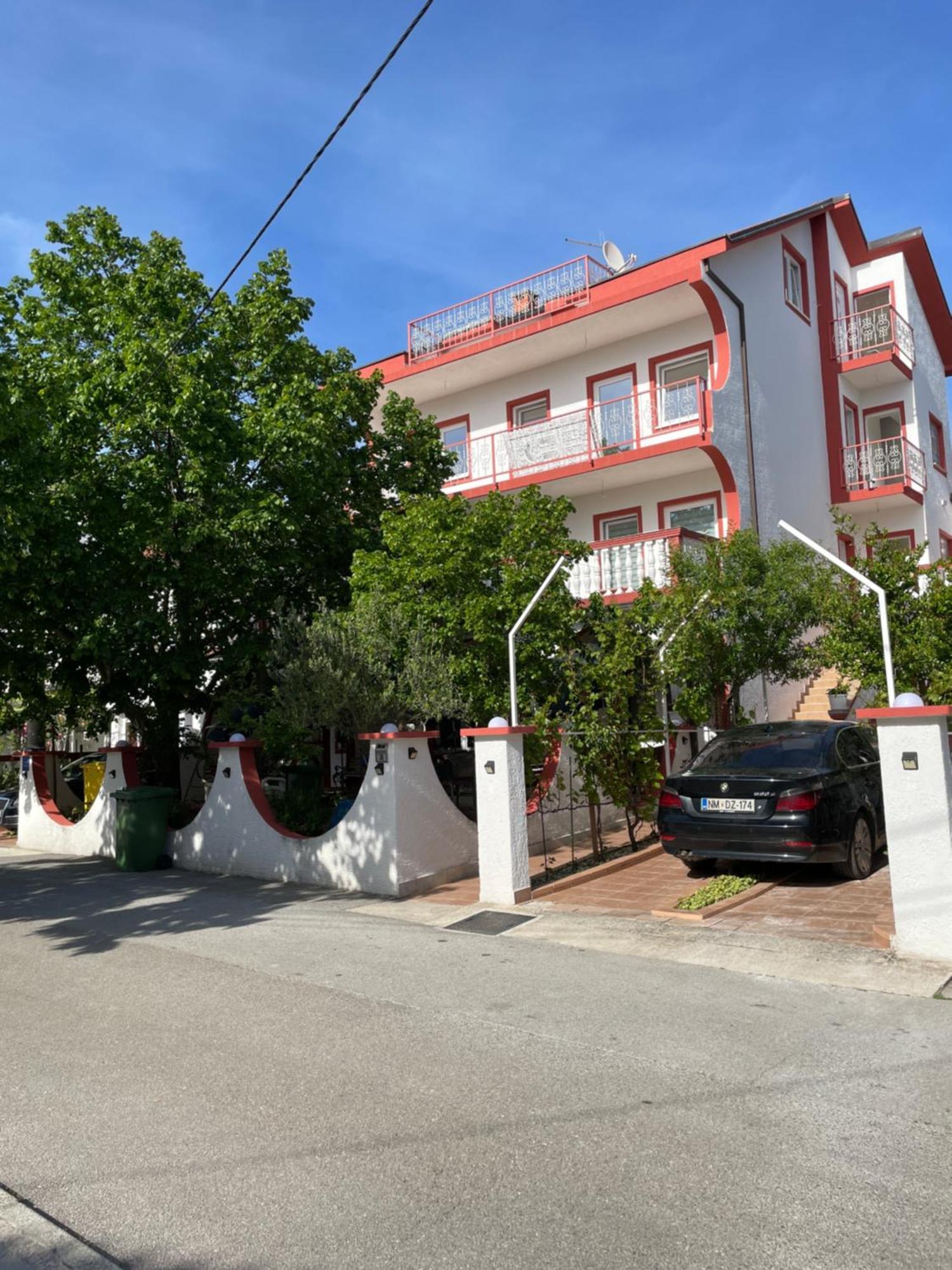 Apartmani Nina Crikvenica Esterno foto