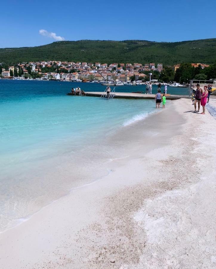 Apartmani Nina Crikvenica Esterno foto